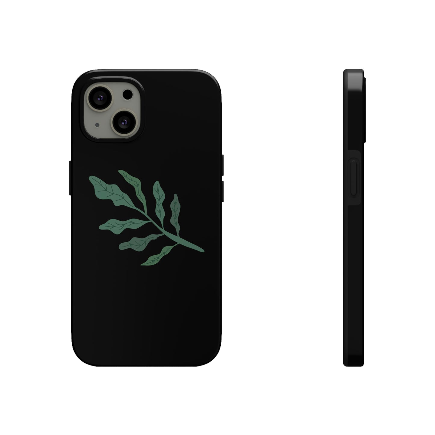 Leaf Design- Tough Phone Case