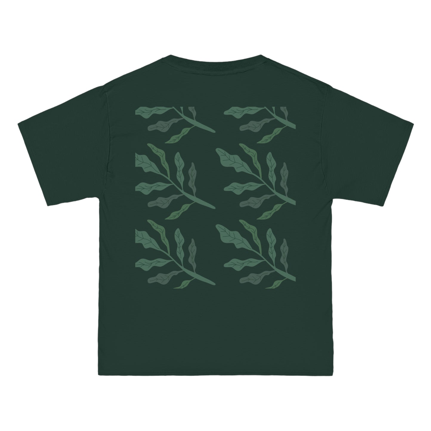 Leaf Design Beefy-T®  Short-Sleeve T-Shirt