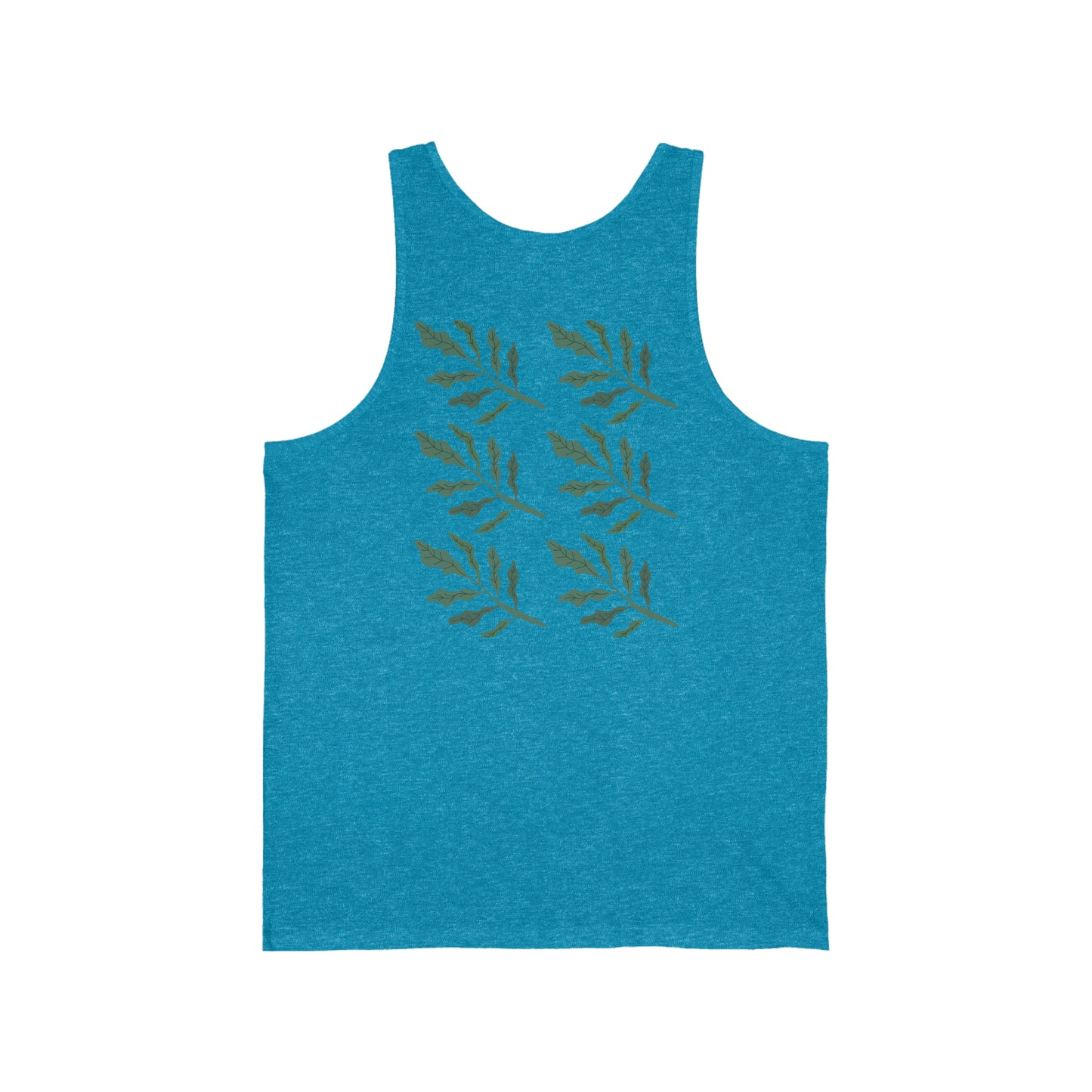 Leaf Design TankTop