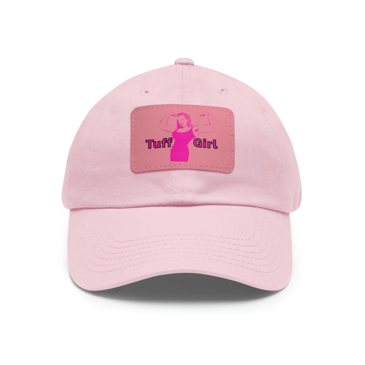 Tuff-Girl Hat with Leather Patch