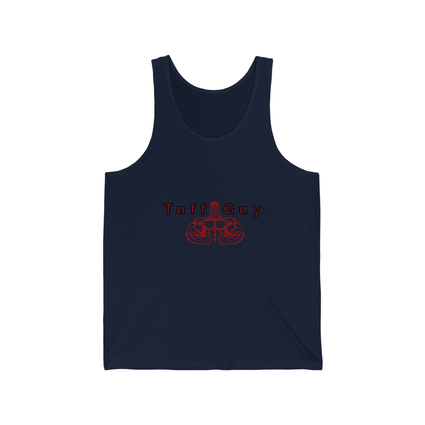 Tuff-Guy Jersey Tank double sided