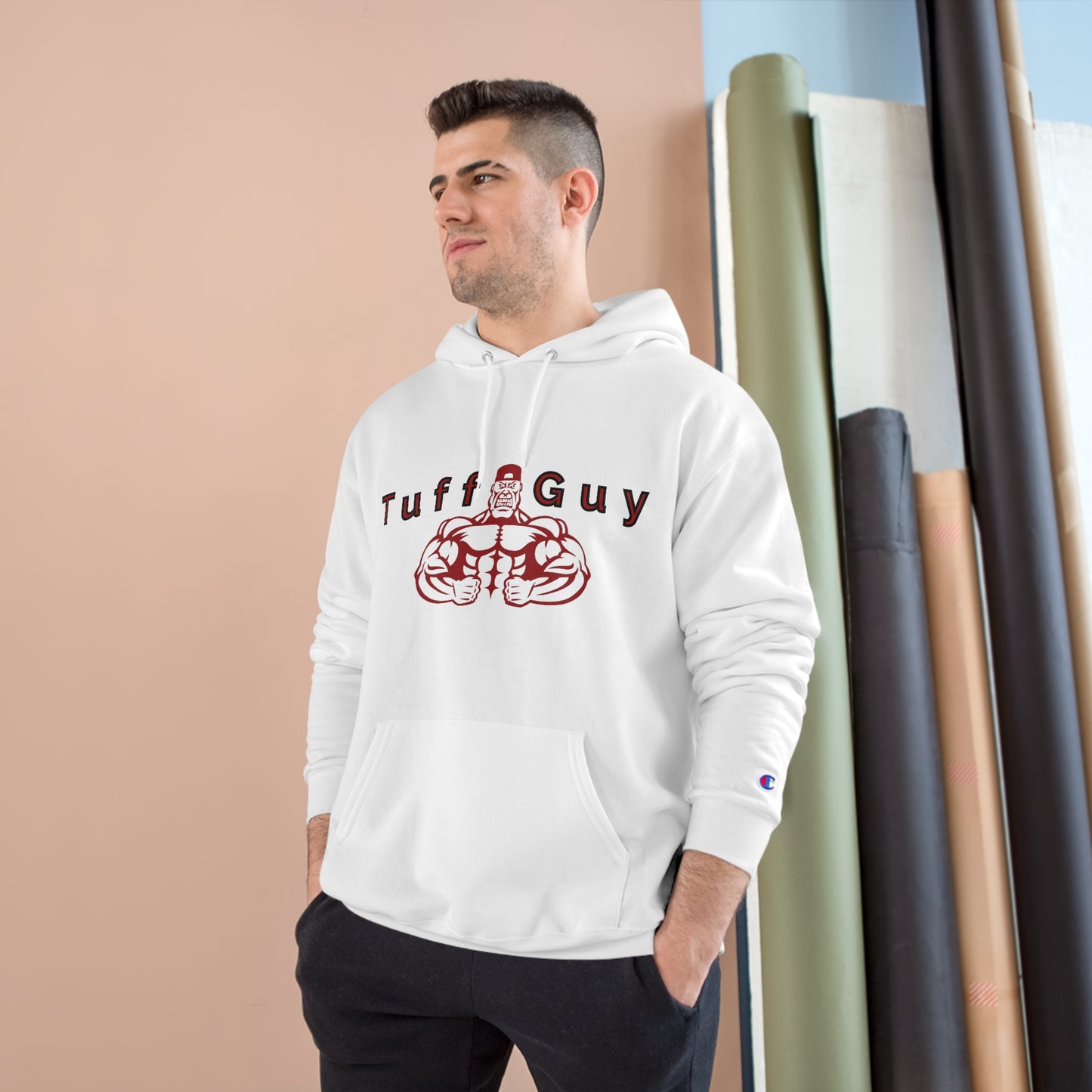 *Original Tuff-Guy * - Champion Hoodie (Double Sided)