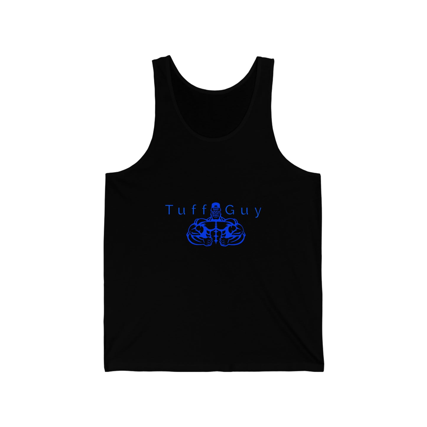 Tuff-Guy Blu Logo - Jersey Tank