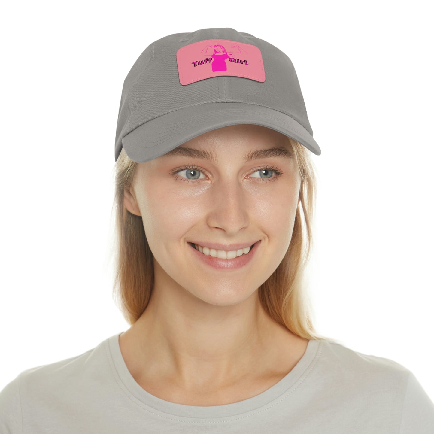 Tuff-Girl Hat with Leather Patch