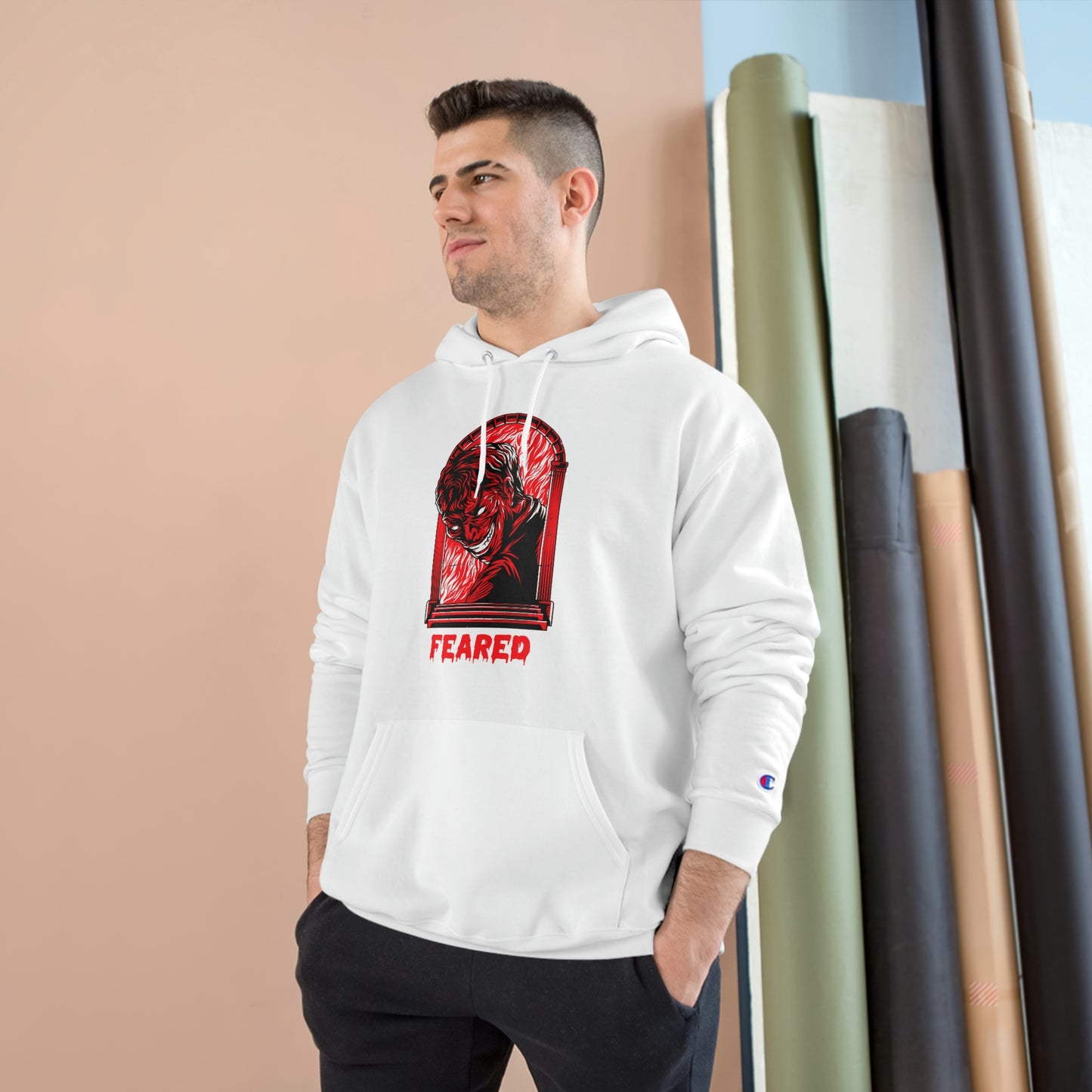 FEARED - Champion Hoodie