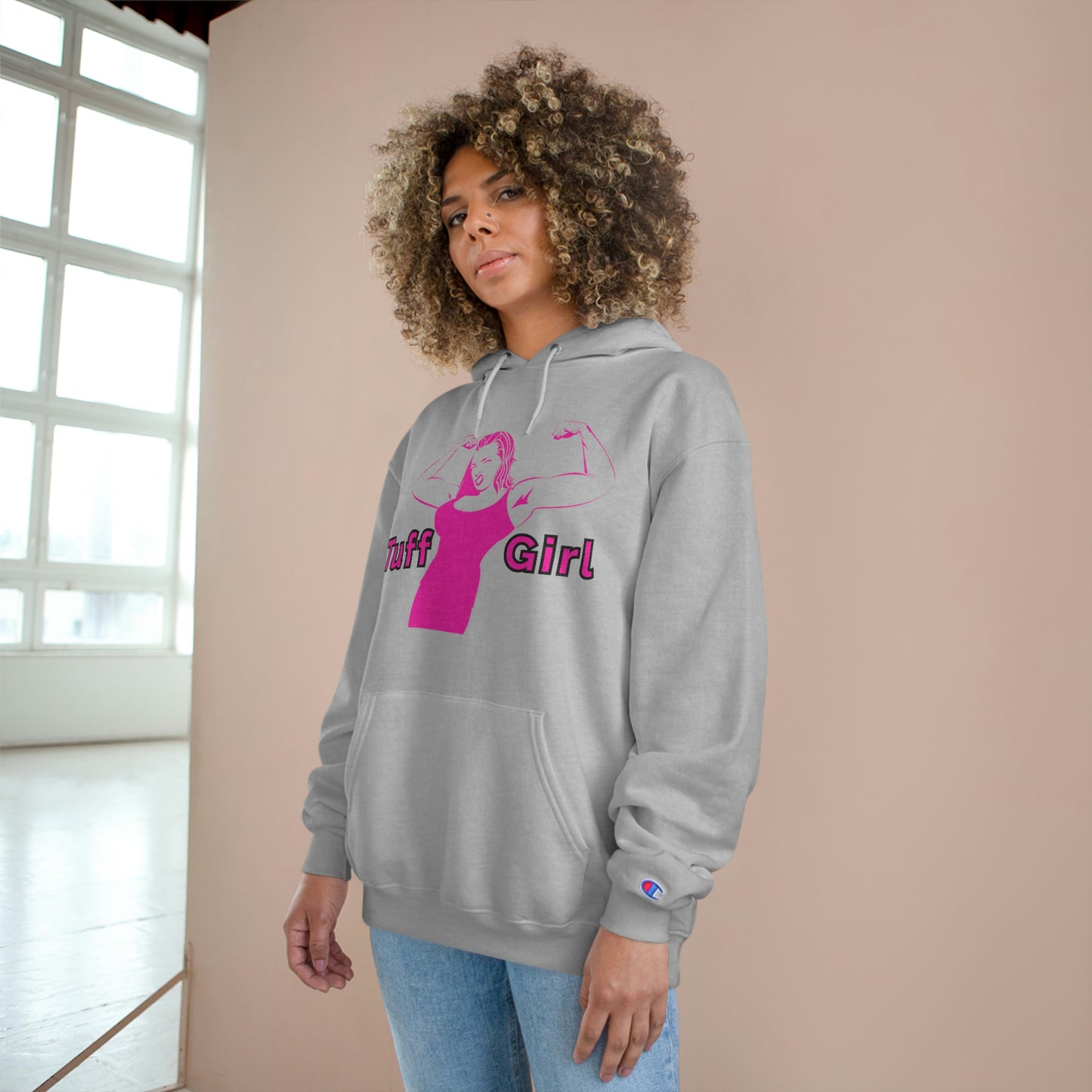 *Original* Tuff-Girl - Champion Hoodie