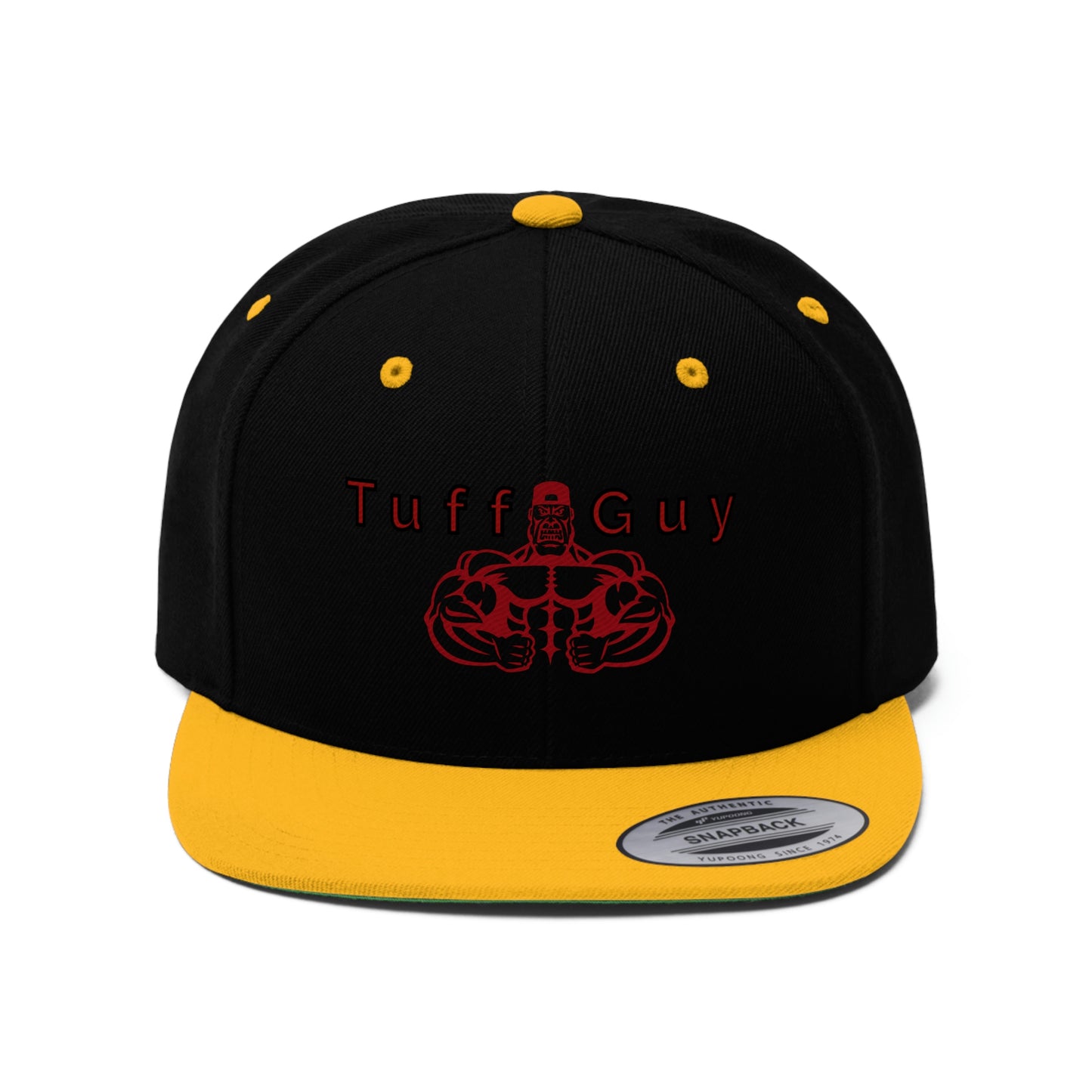 Tuff-Guy Flat Bill SnapBack