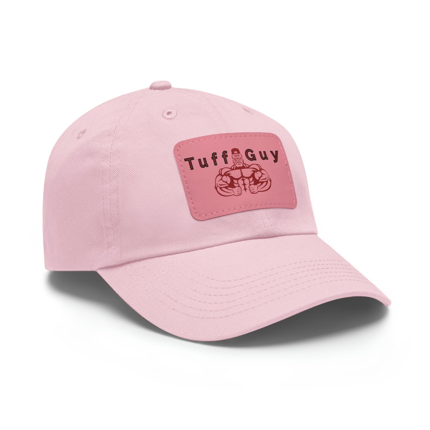 Tuff-Guy Hat with Leather Patch