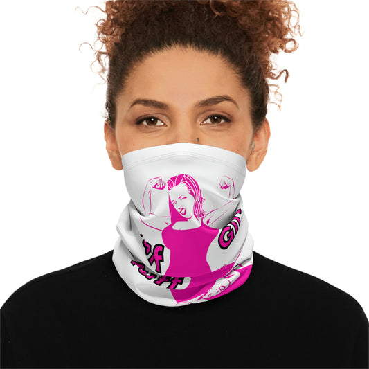 Tuff-Girl Neck Gaiter With Drawstring