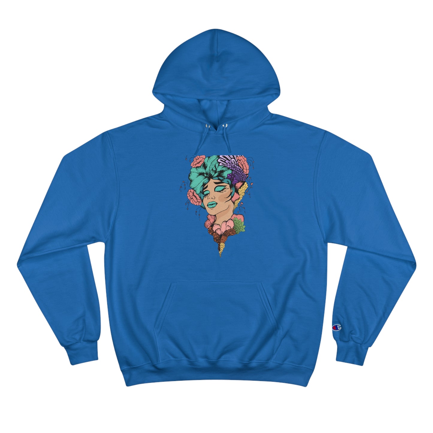 Eyes Closed - Champion Hoodie