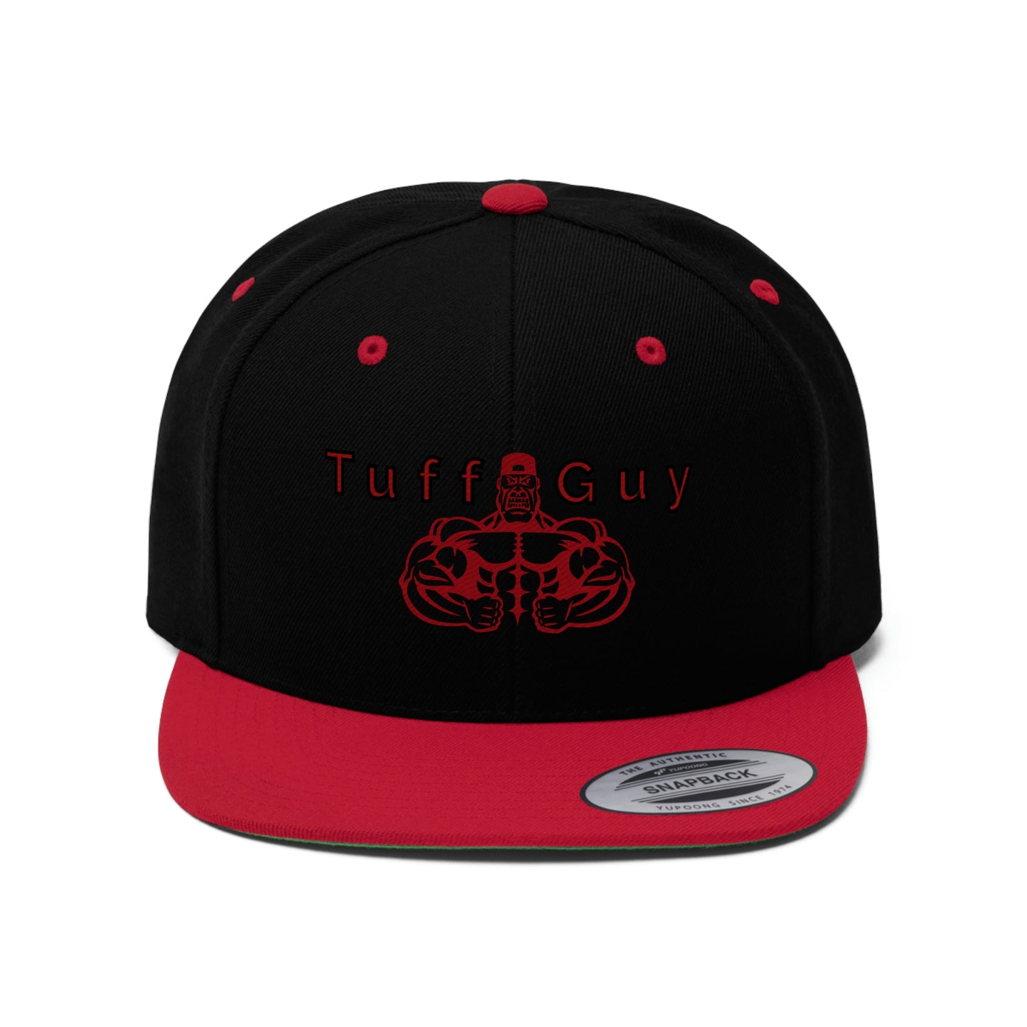 Tuff-Guy Flat Bill SnapBack