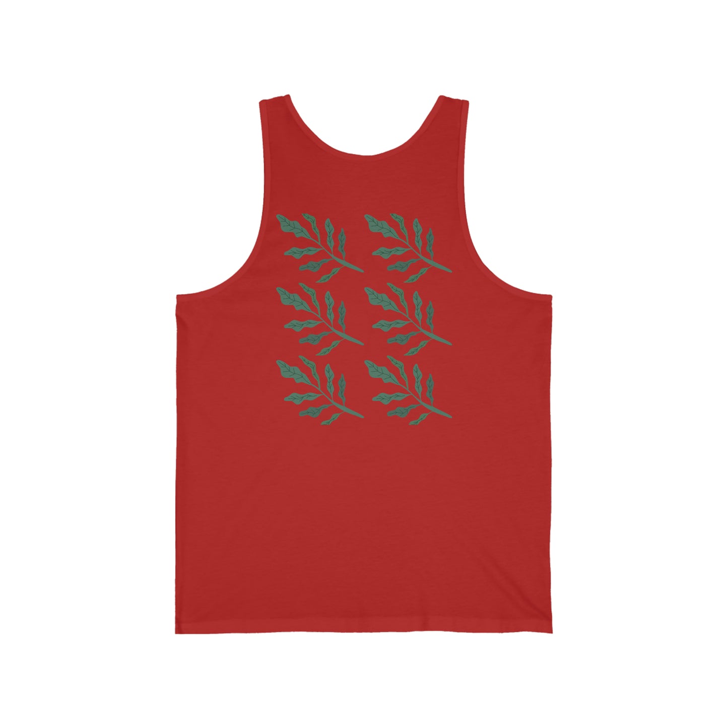 Leaf Design TankTop