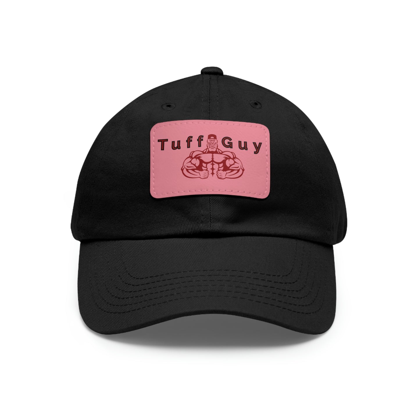 Tuff-Guy Hat with Leather Patch