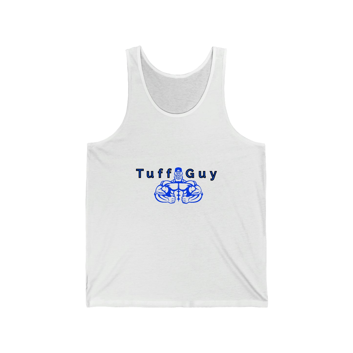 Tuff-Guy Blu Logo - Jersey Tank