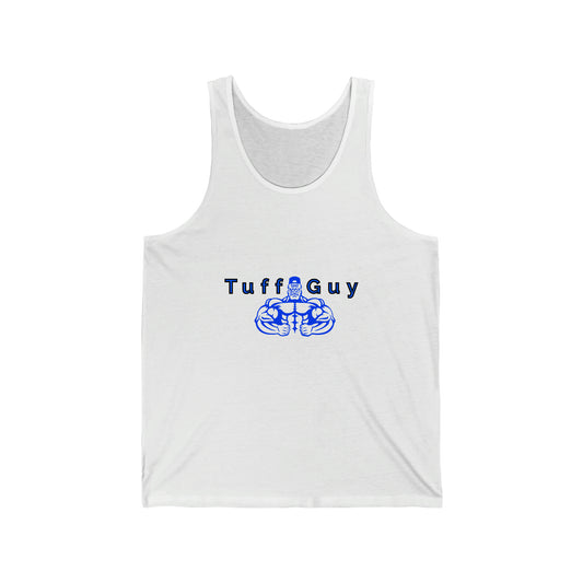 Tuff-Guy Blu Logo - Jersey Tank