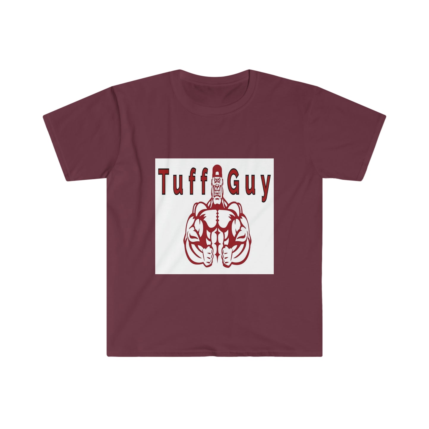 Tuff-Guy Softstyle T-Shirt (White Square Logo)