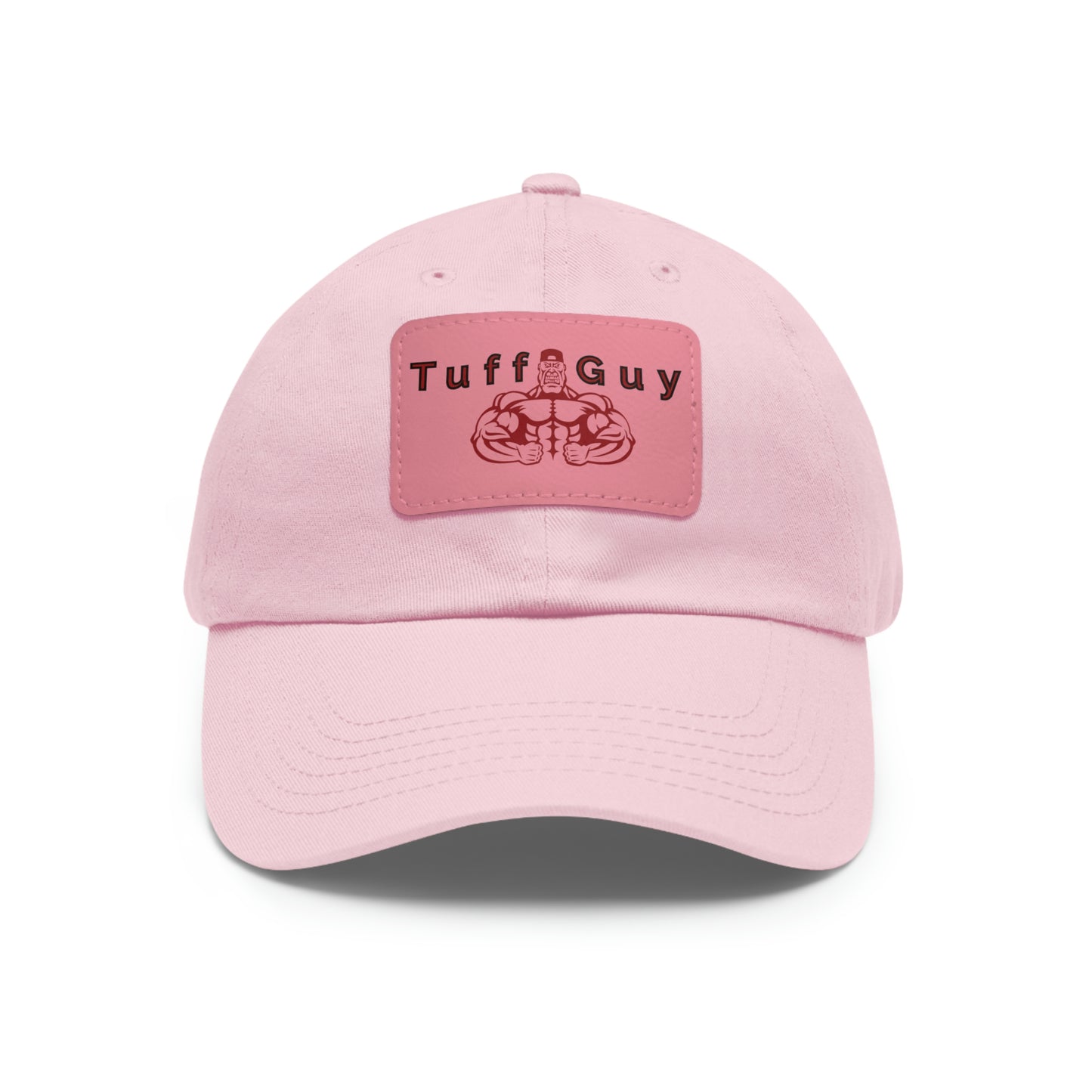 Tuff-Guy Hat with Leather Patch