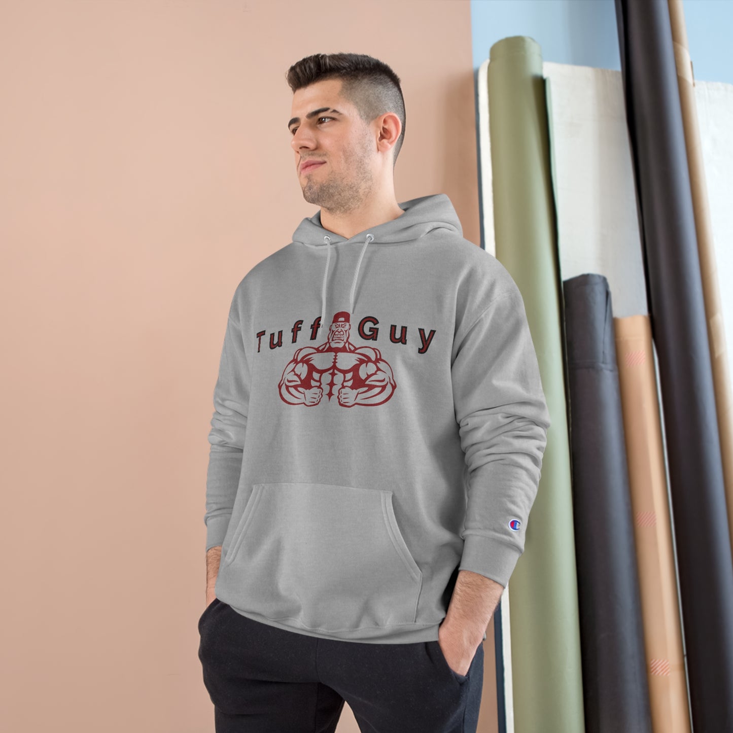 *Original Tuff-Guy * - Champion Hoodie (Double Sided)