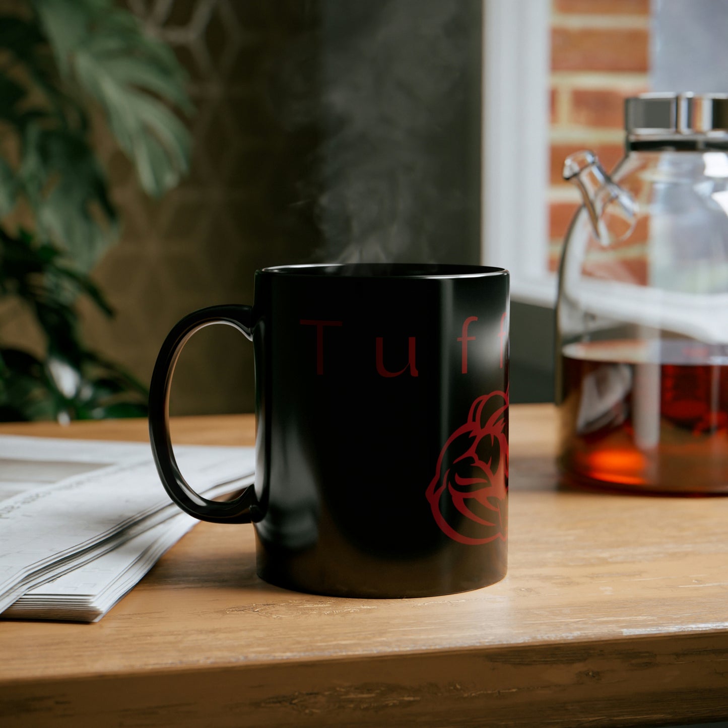 Tuff-Guy Black Mug