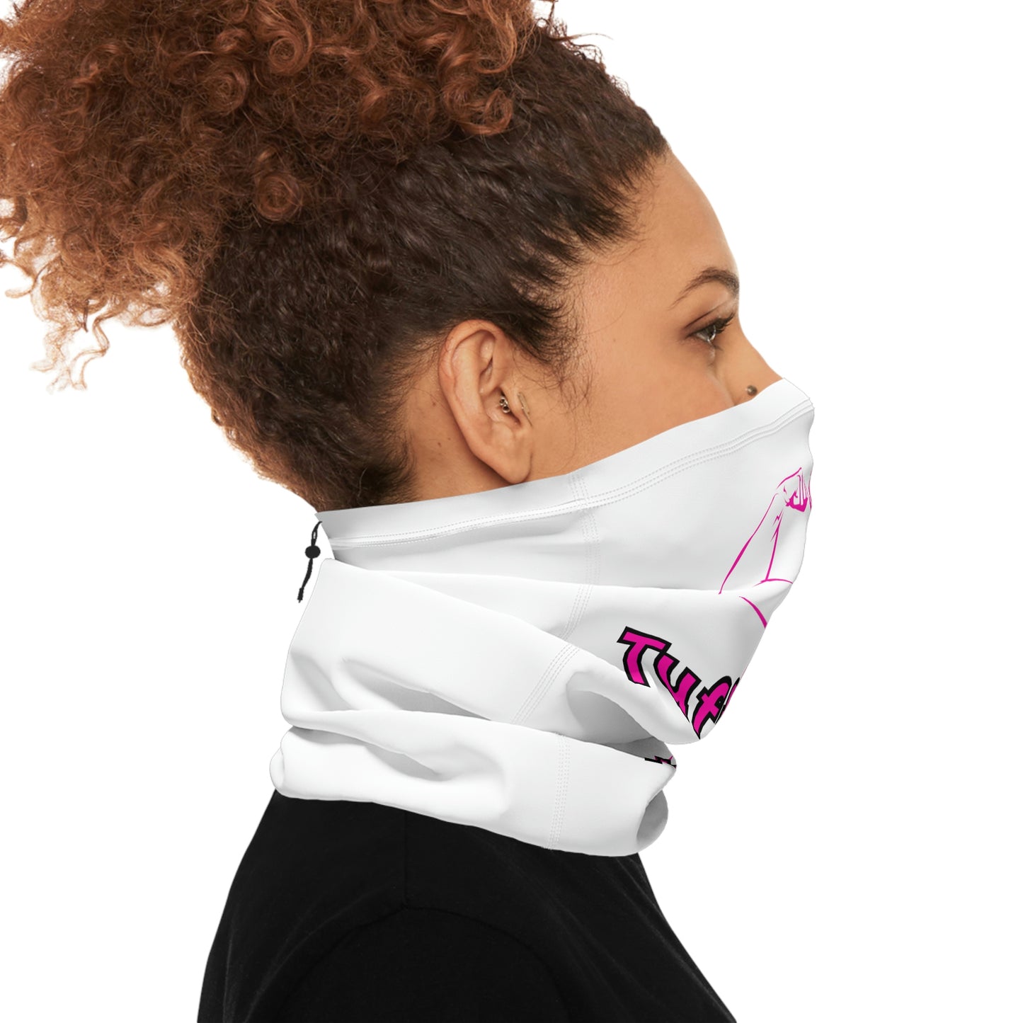 Tuff-Girl Neck Gaiter With Drawstring