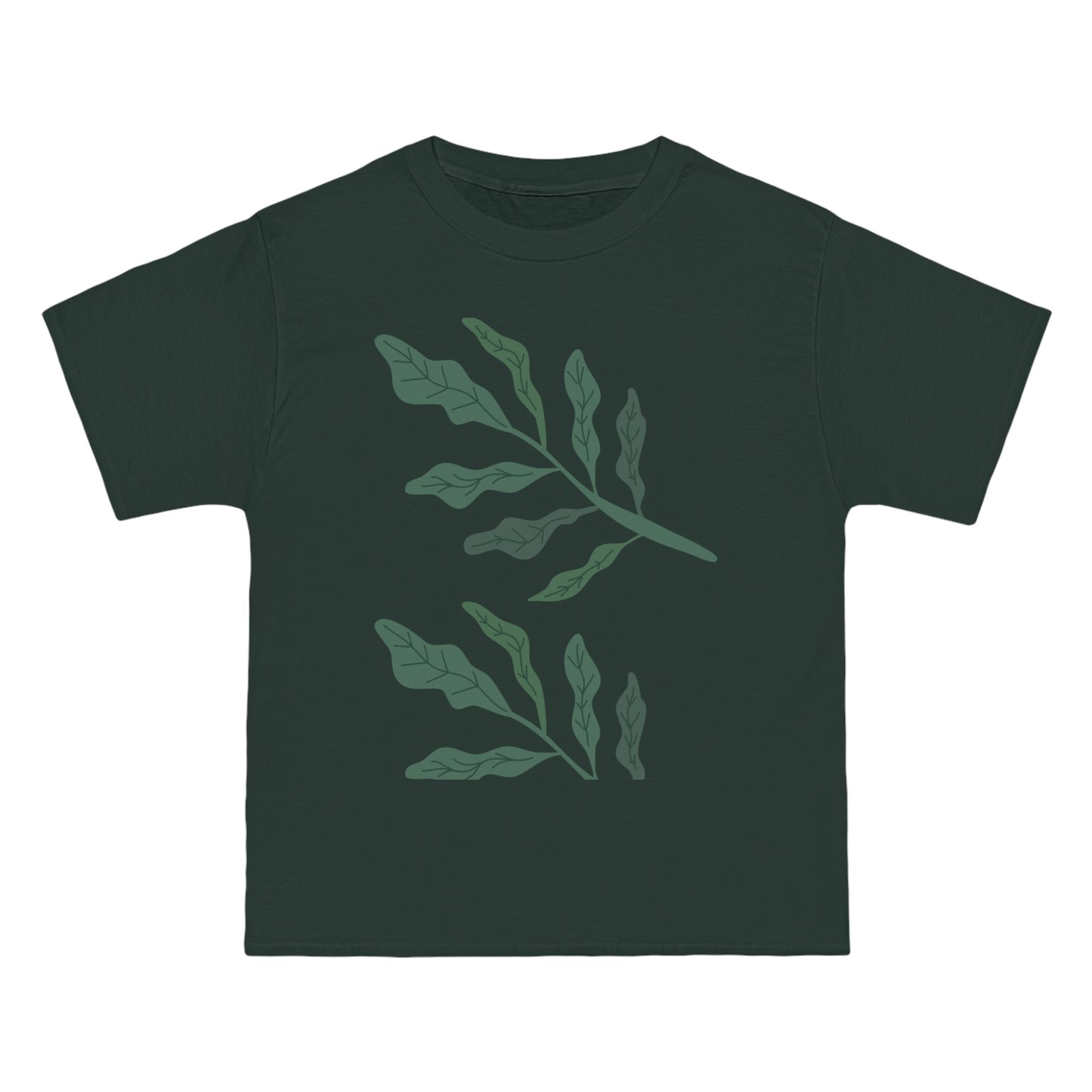 Leaf Design Beefy-T®  Short-Sleeve T-Shirt