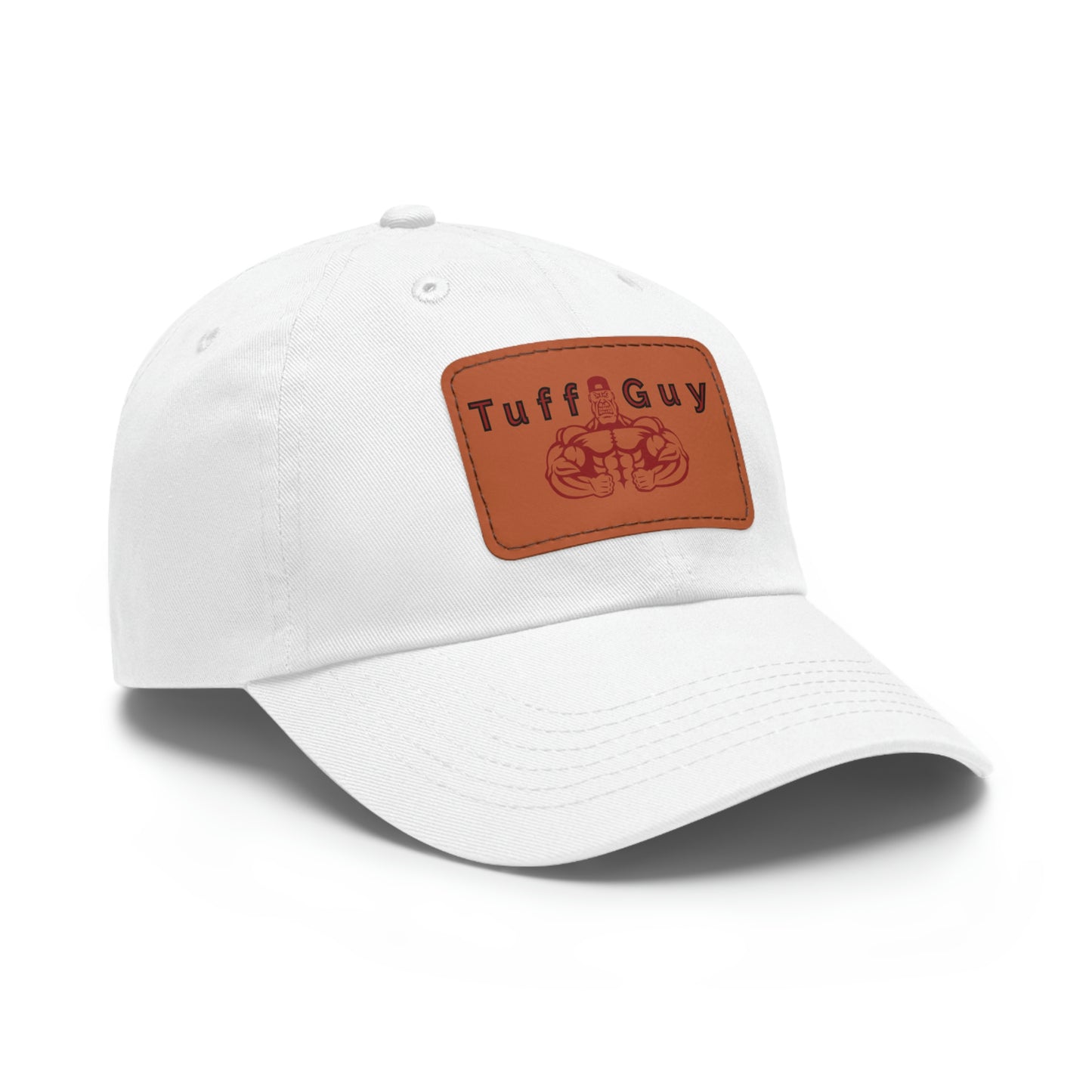 Tuff-Guy Hat with Leather Patch