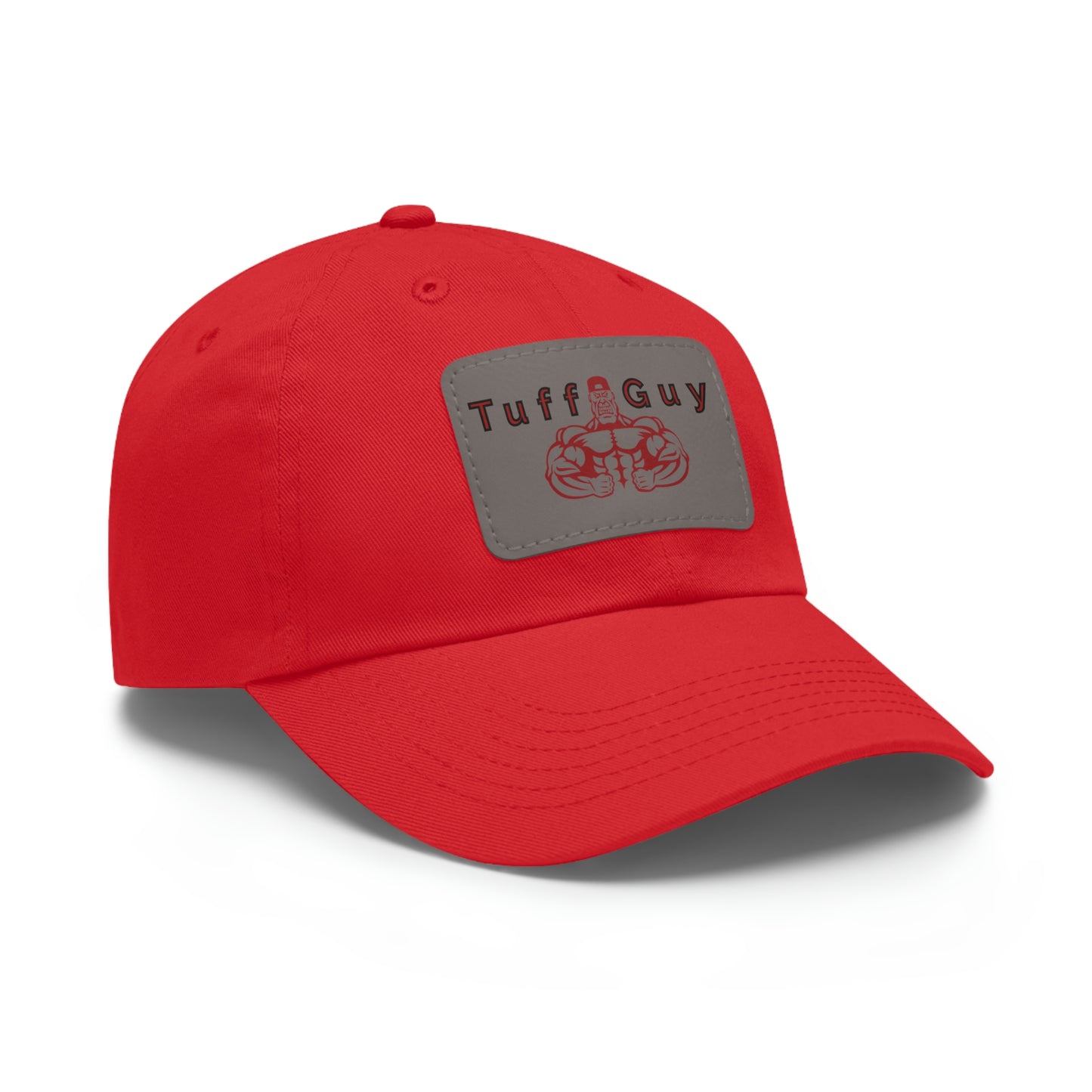 Tuff-Guy Hat with Leather Patch