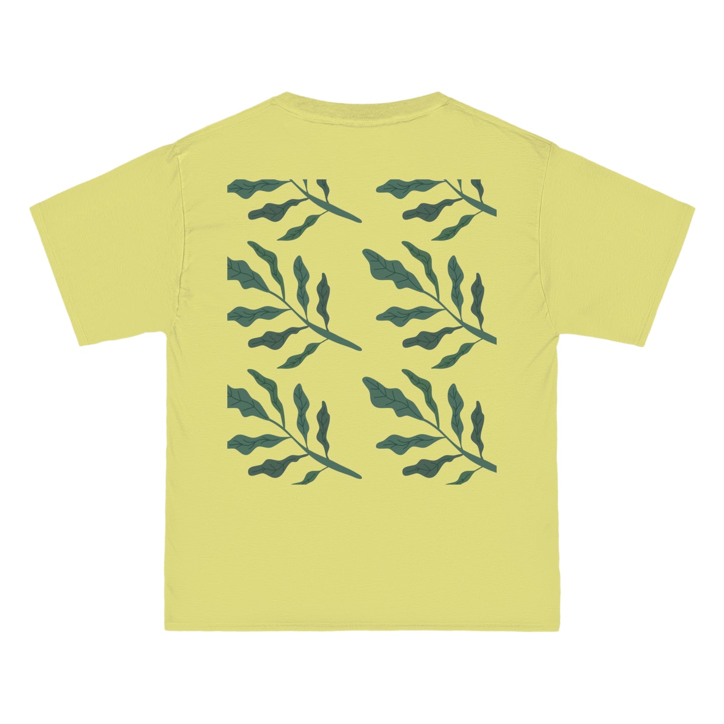 Leaf Design Beefy-T®  Short-Sleeve T-Shirt