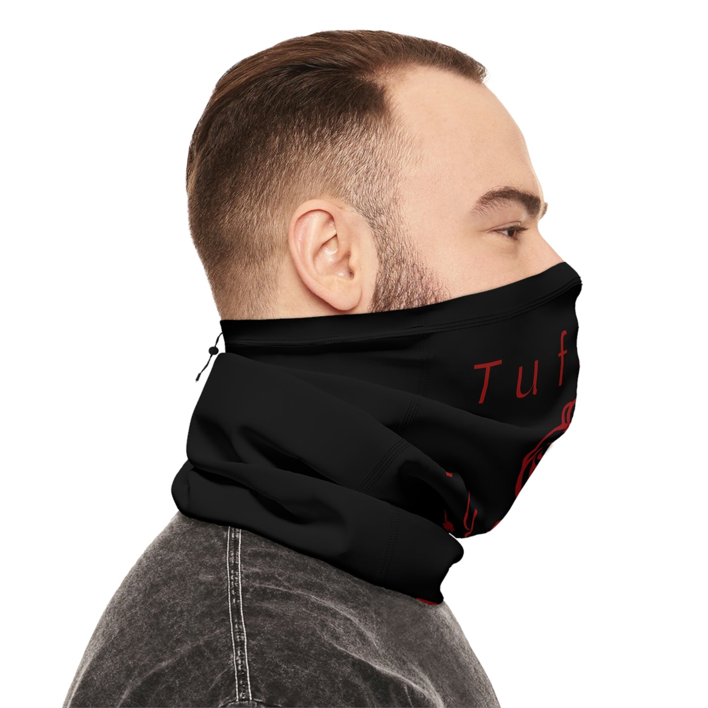 Tuff-Guy Neck Gaiter With Drawstring