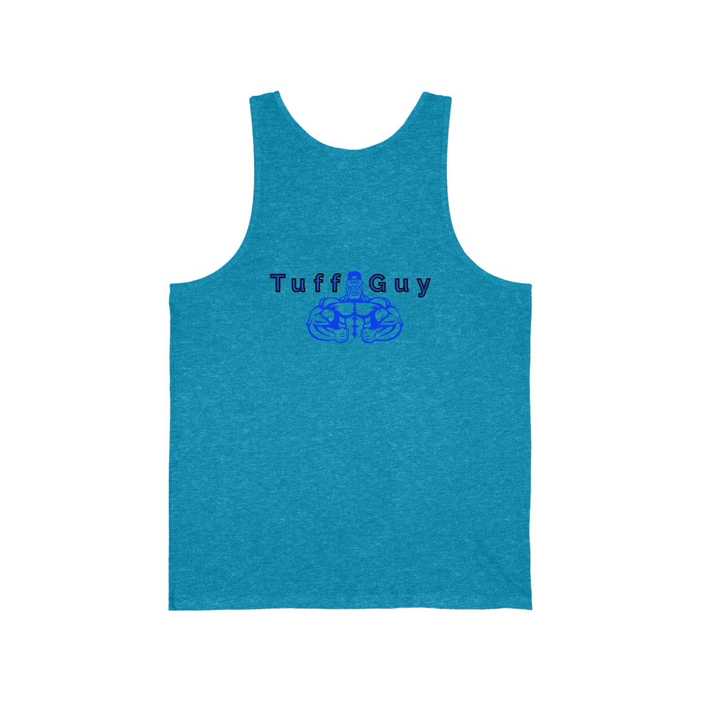 Tuff-Guy Blu Logo - Jersey Tank