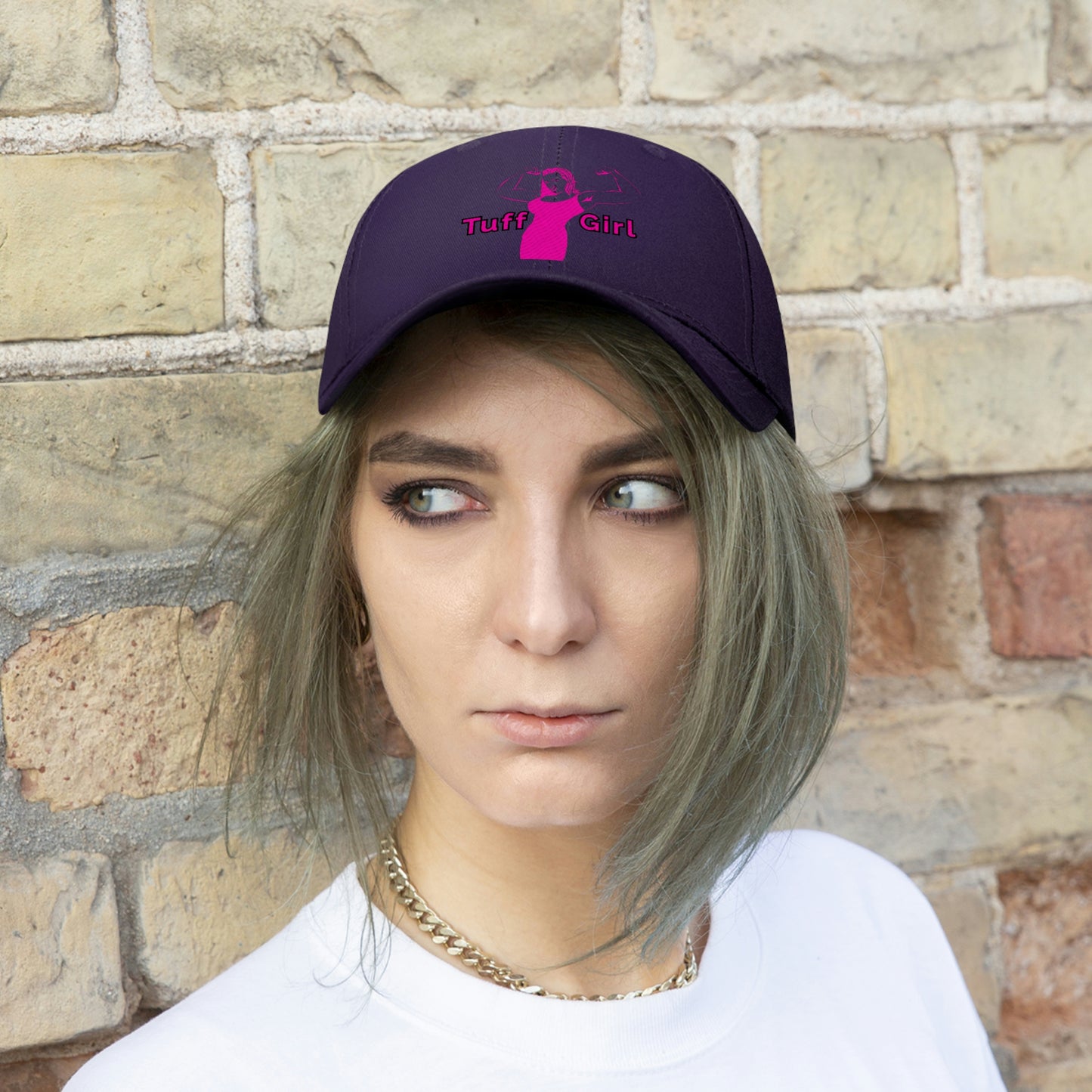 Tuff-Girl Hat - [Embroidered]