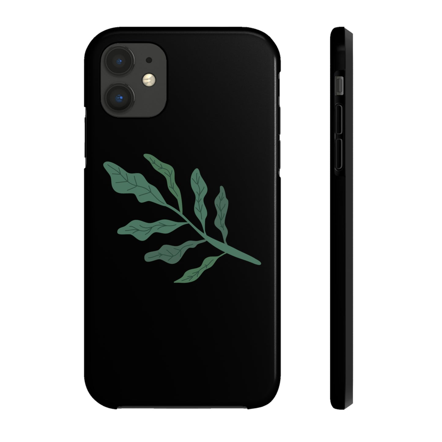 Leaf Design- Tough Phone Case