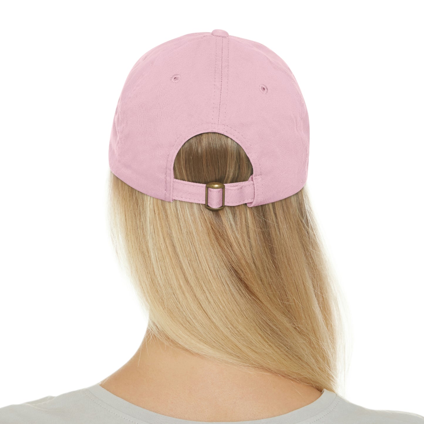 Tuff-Girl Hat with Leather Patch