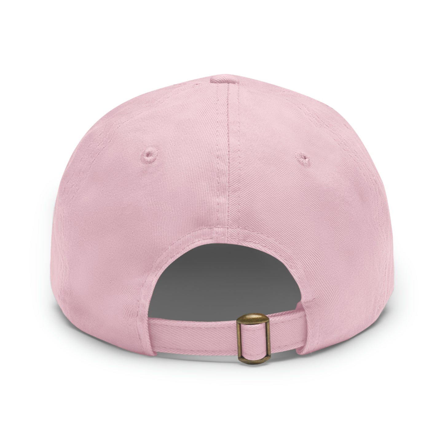 Tuff-Girl Hat with Leather Patch