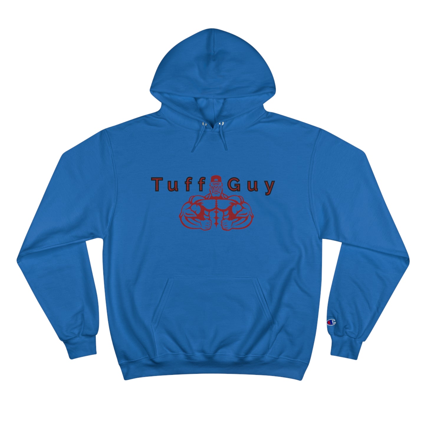 *Original Tuff-Guy * - Champion Hoodie (Double Sided)