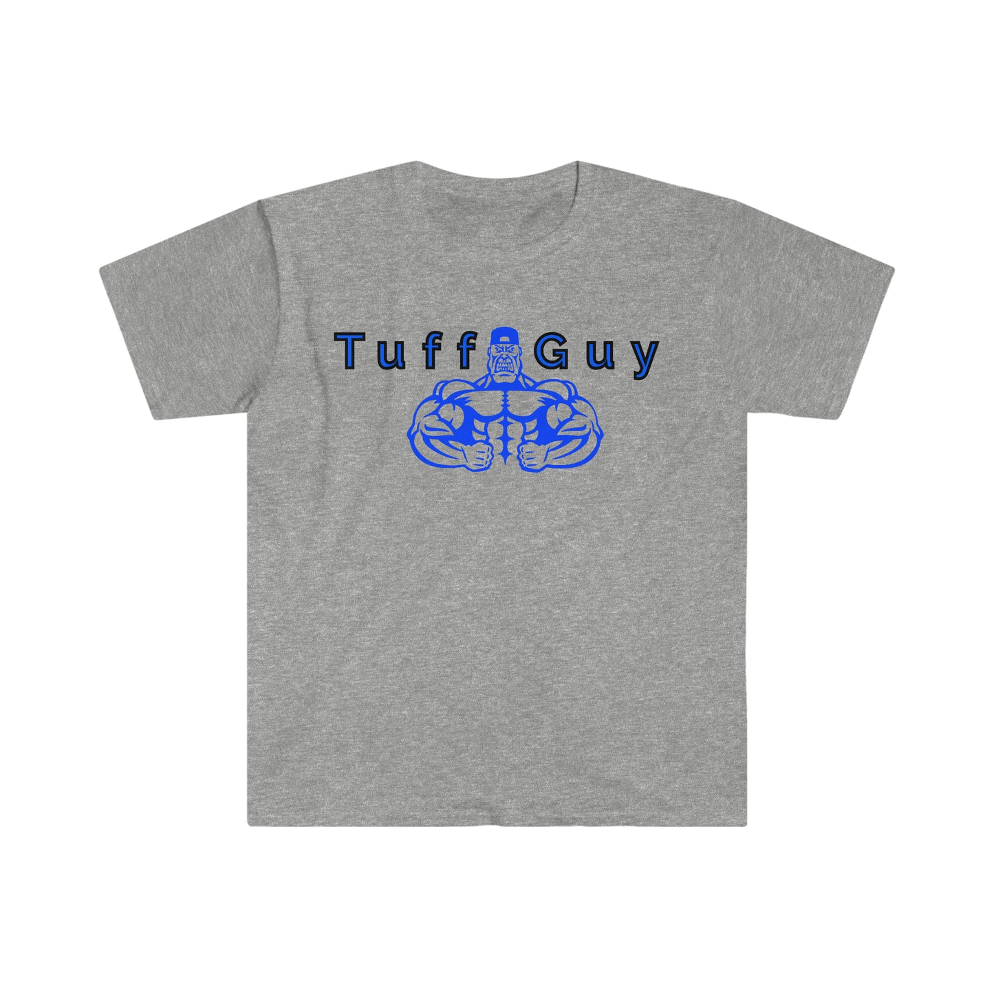 Tuff-Guy Softstyle T-Shirt (Compact Logo Blue)