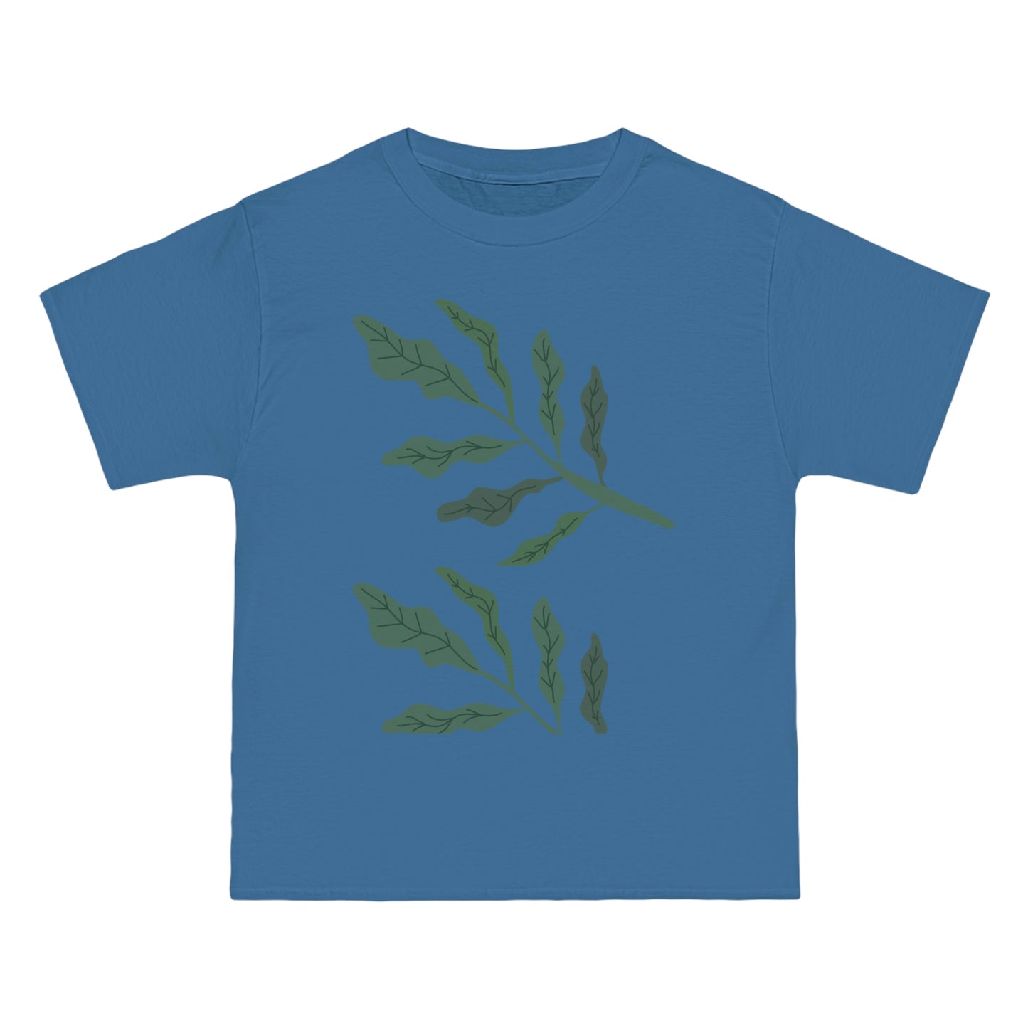 Leaf Design Beefy-T®  Short-Sleeve T-Shirt