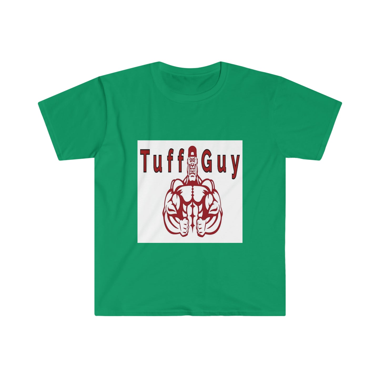 Tuff-Guy Softstyle T-Shirt (White Square Logo)