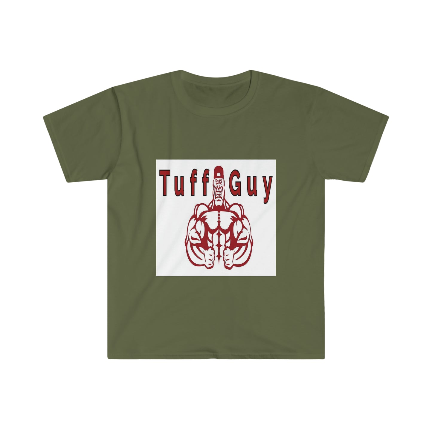 Tuff-Guy Softstyle T-Shirt (White Square Logo)