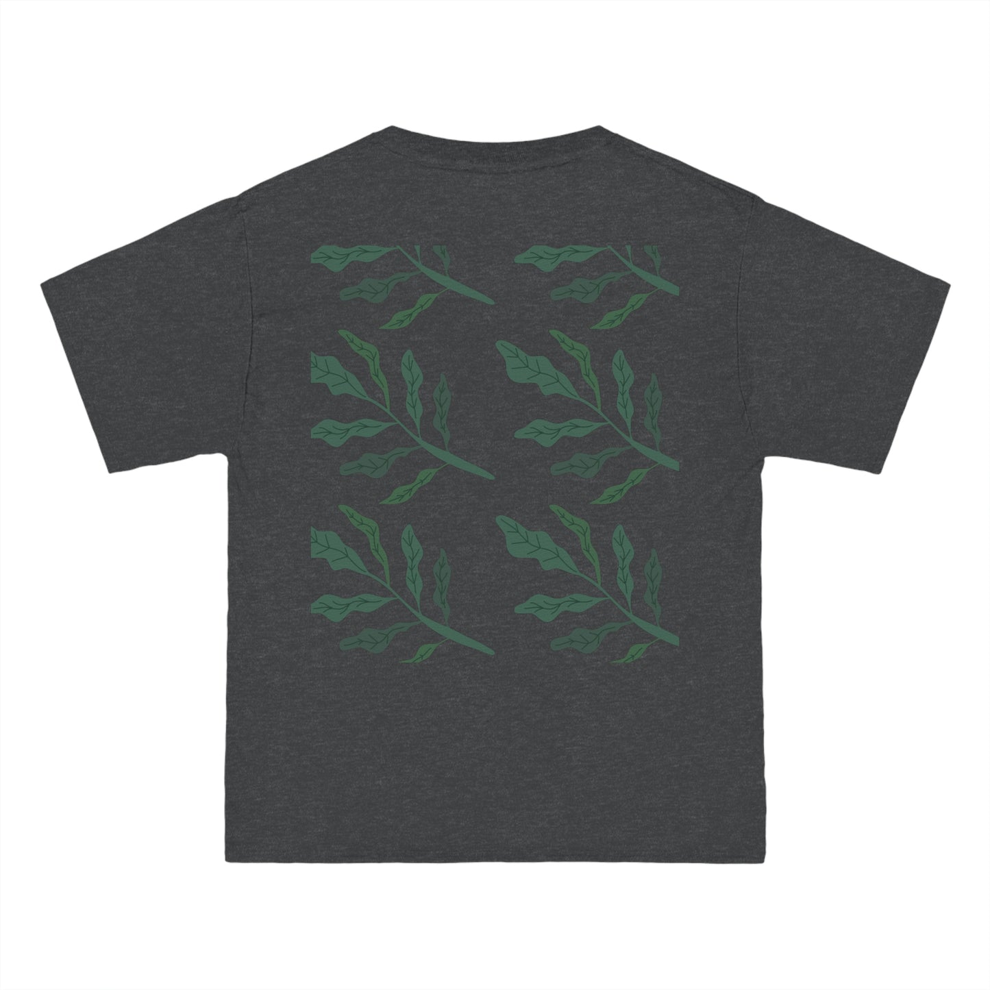 Leaf Design Beefy-T®  Short-Sleeve T-Shirt