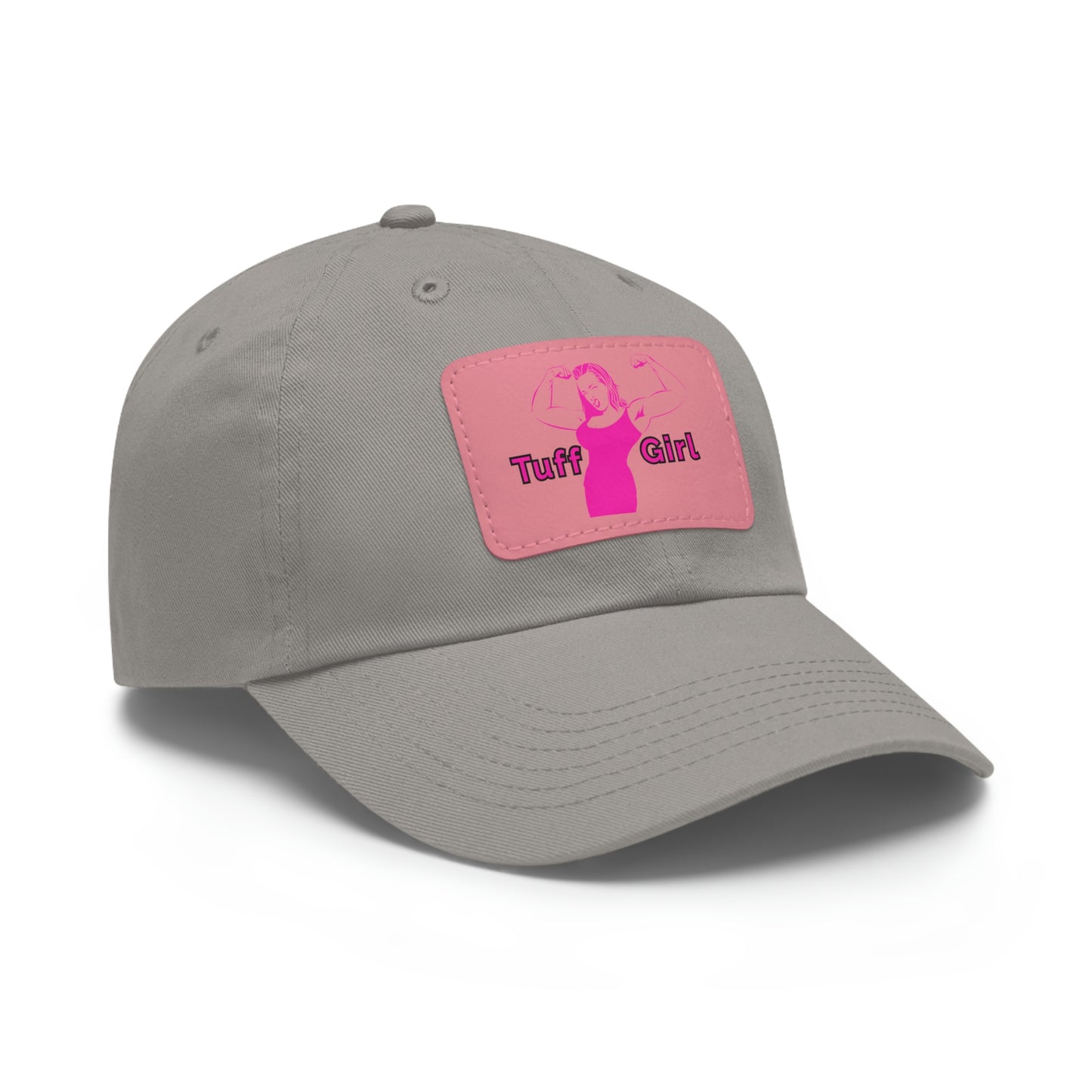 Tuff-Girl Hat with Leather Patch