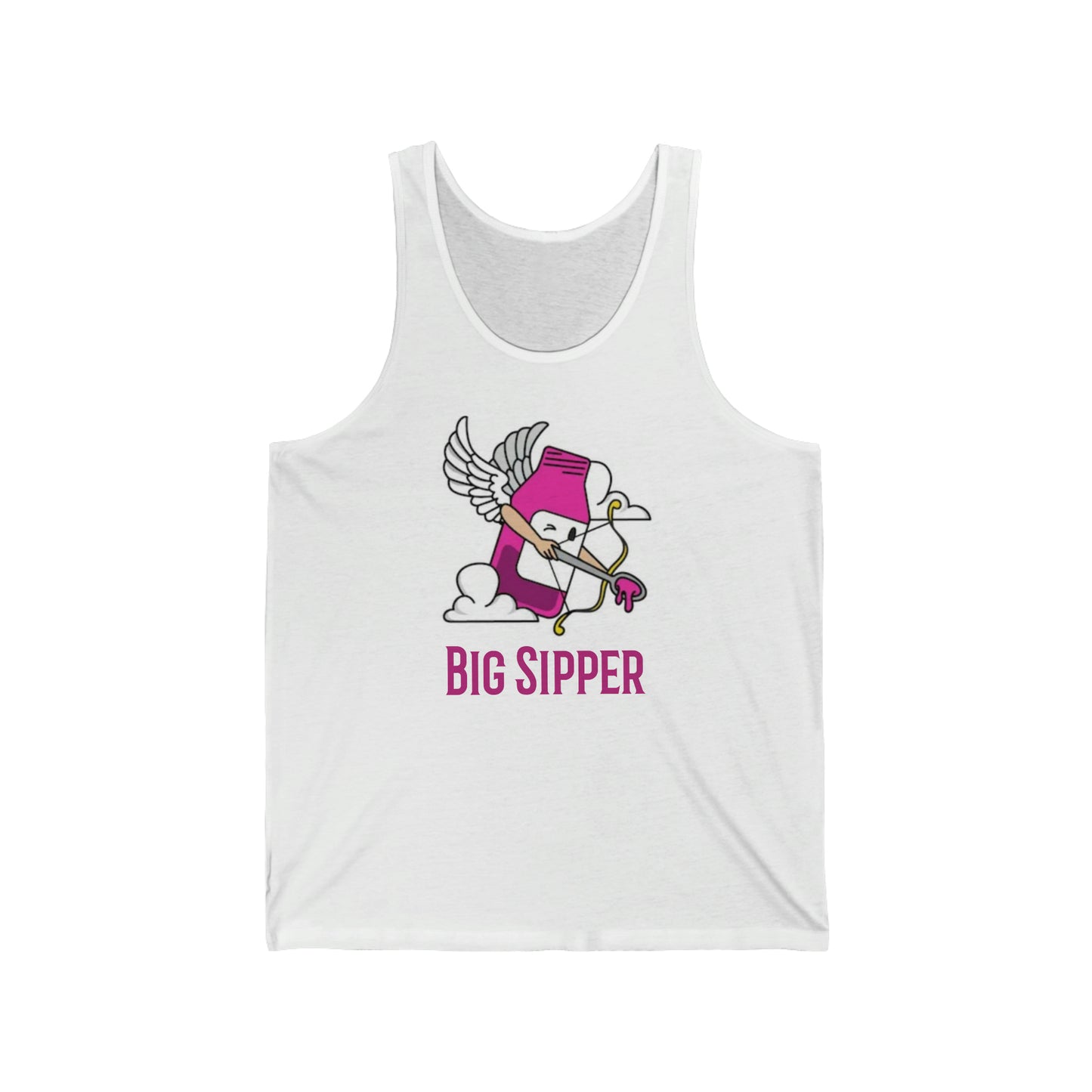 Big Sipper - Jersey Tank