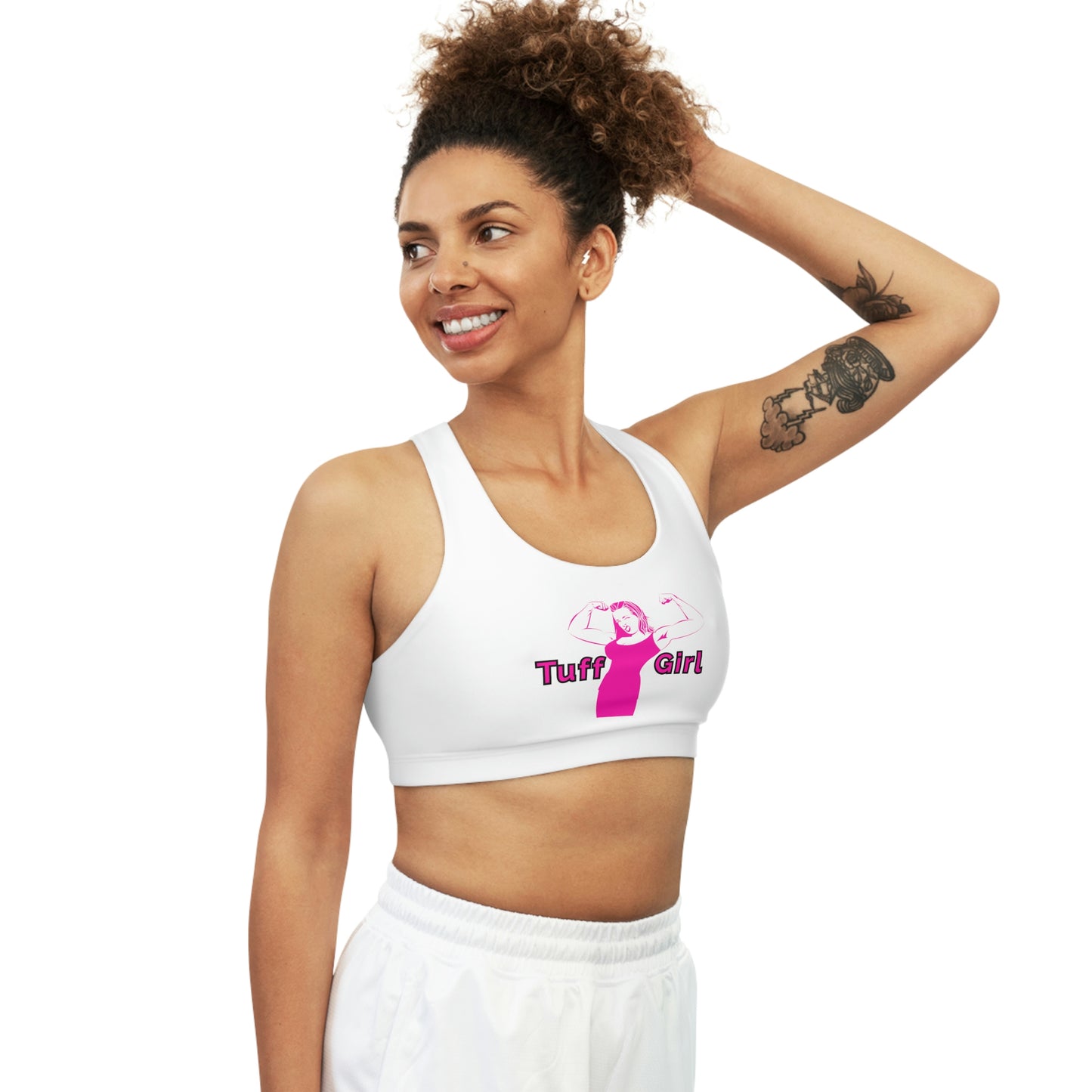 Tuff-Girl Seamless Sports Bra (AOP)