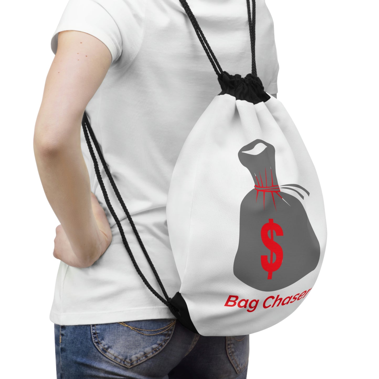 Bag Chaser - Drawstring Bag