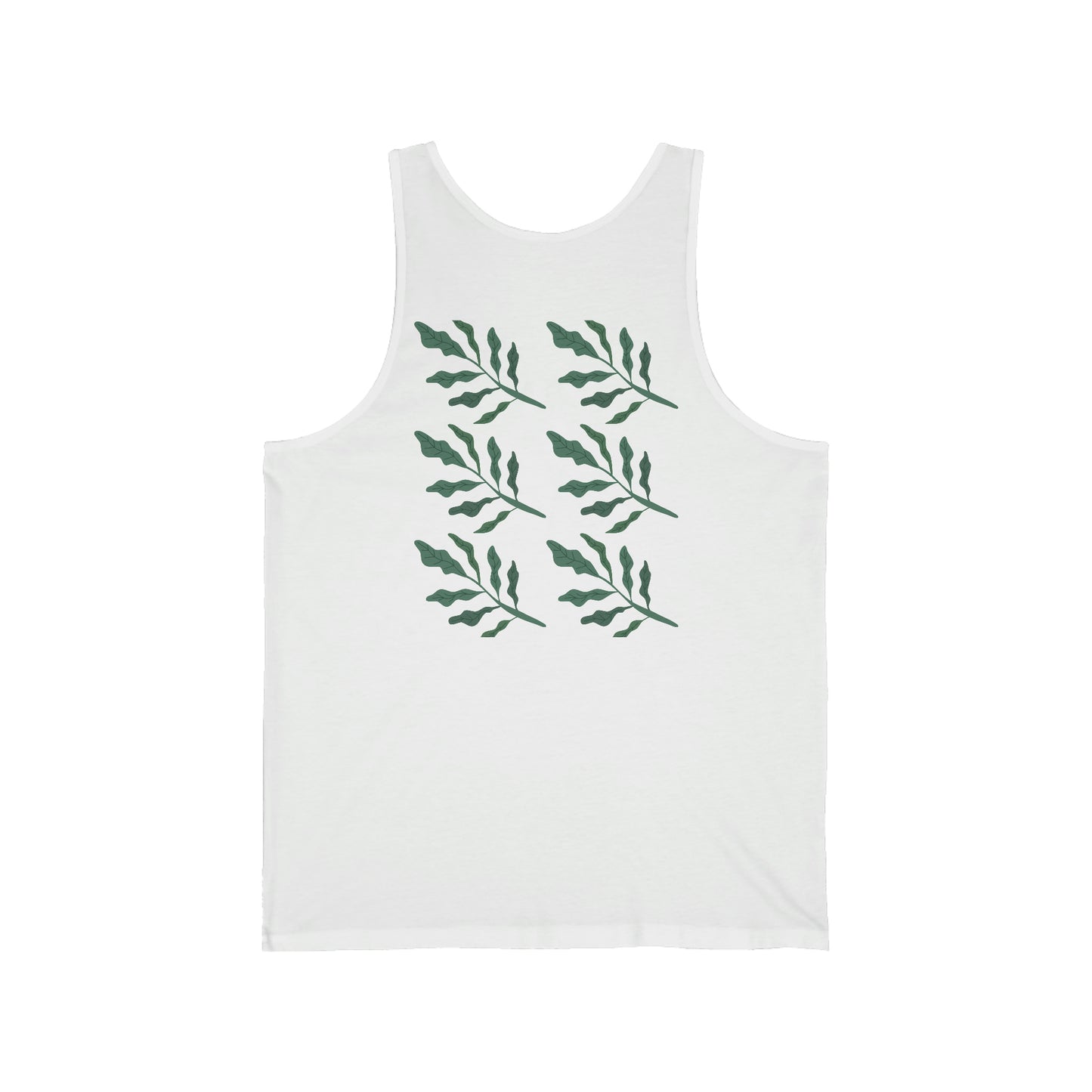 Leaf Design TankTop