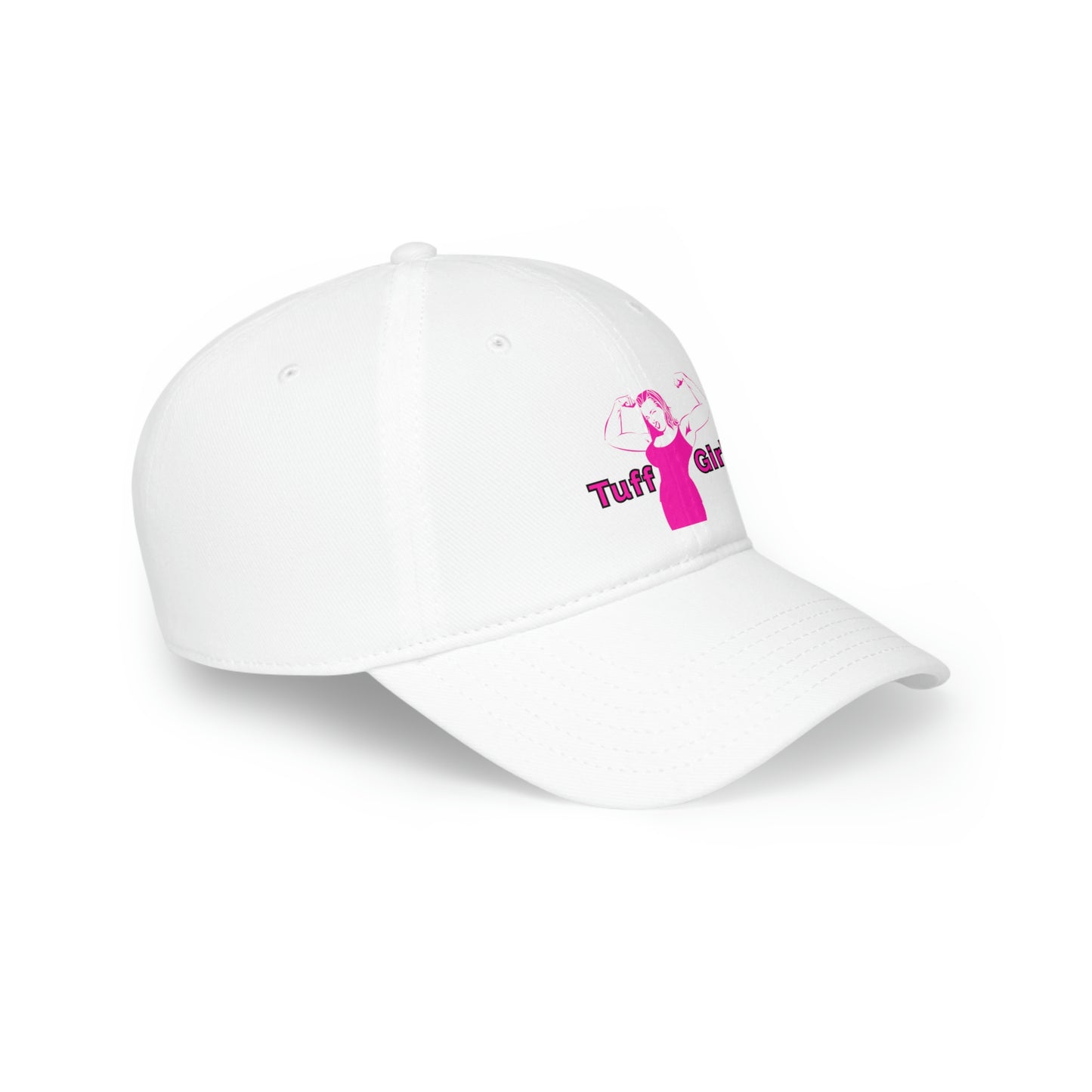 Tuff-Girl - Low Profile Baseball Cap