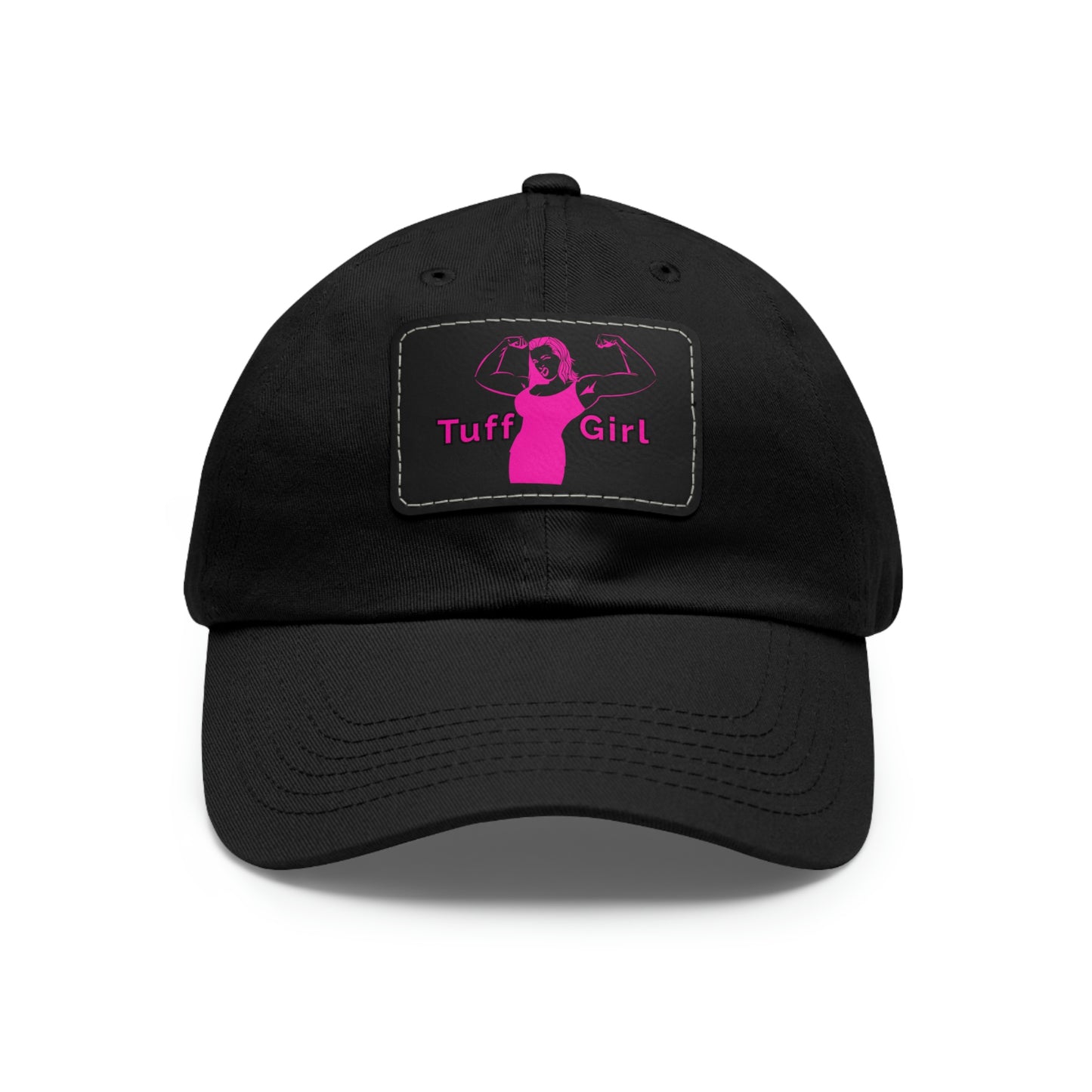 Tuff-Girl Hat with Leather Patch