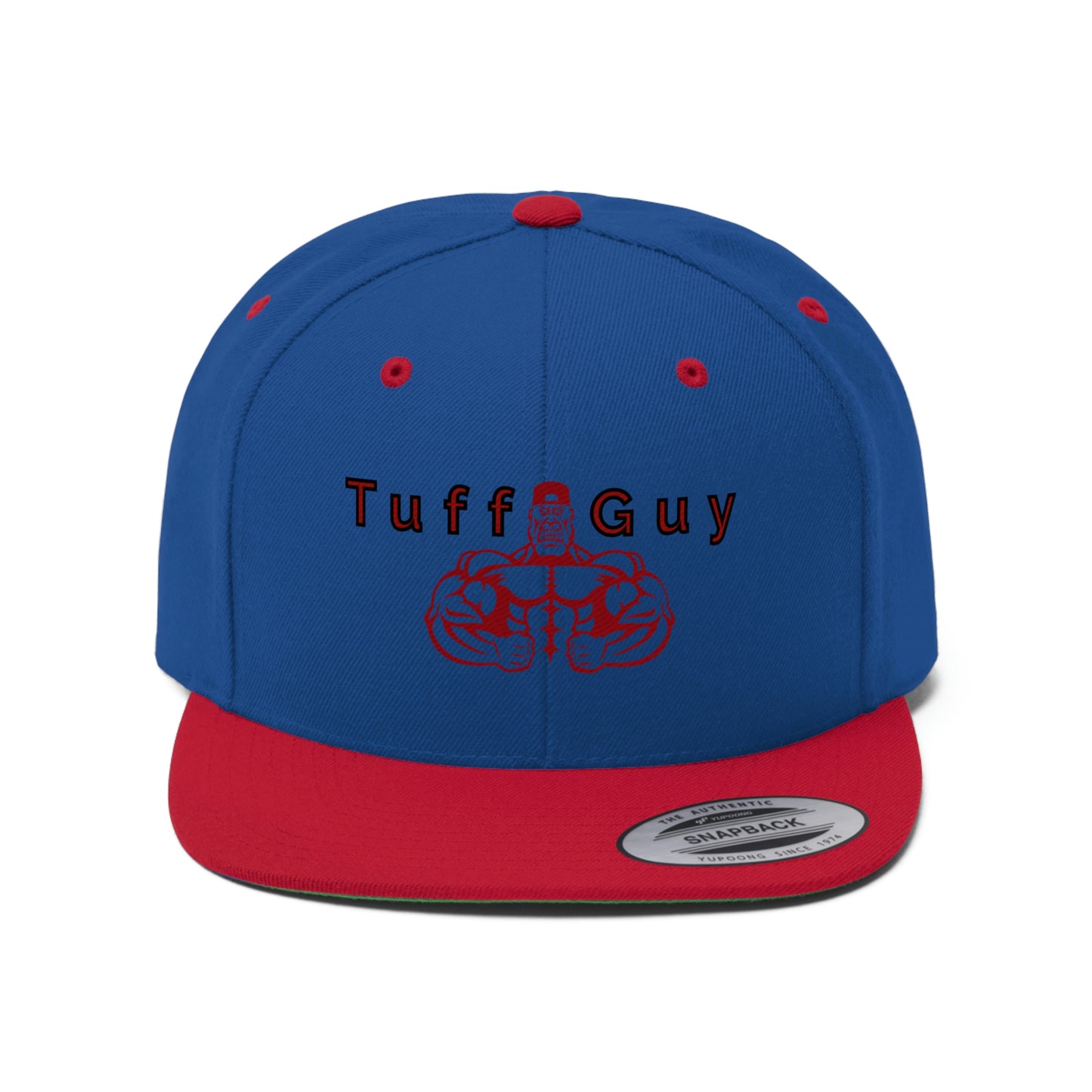 Tuff-Guy Flat Bill SnapBack