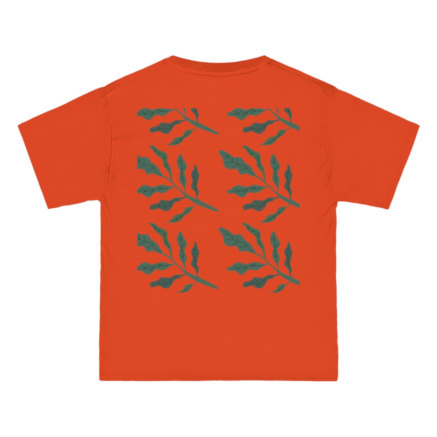 Leaf Design Beefy-T®  Short-Sleeve T-Shirt