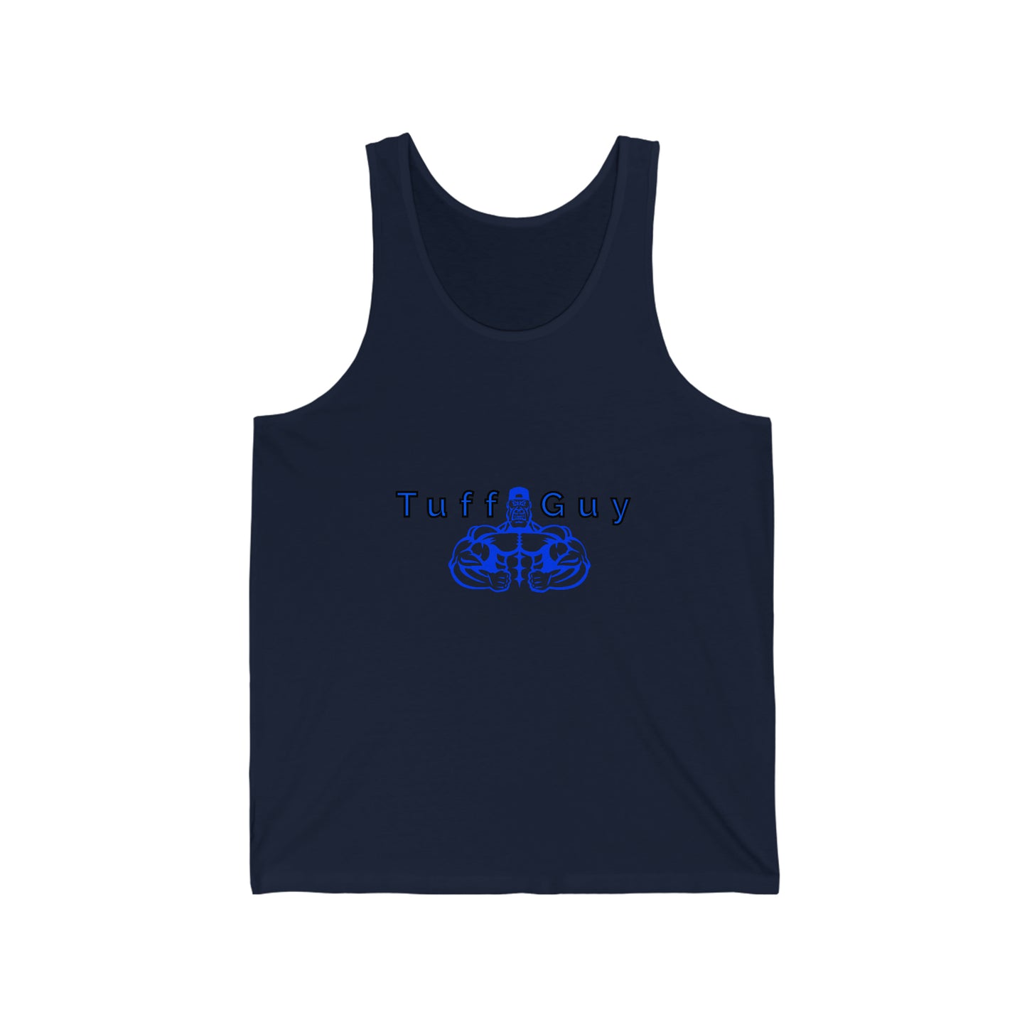 Tuff-Guy Blu Logo - Jersey Tank